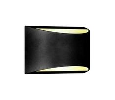 LED lauko sieninis šviestuvas LED/9W/230V 4000K IP54 juodas