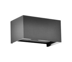 LED lauko sieninis šviestuvas LED/24W/230V 3000K IP65 antracitas
