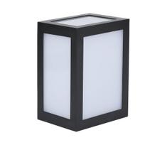 LED lauko sieninis šviestuvas LED/12W/230V 4000K IP65 juodas