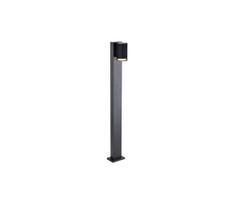 Lauko šviestuvas 1xGU10/10W/230V IP44 50 cm juodas