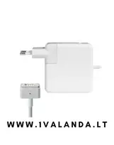 60W MagSafe 2 įkroviklis / pakrovėjas MacBook Pro (T jungtis) – TPC