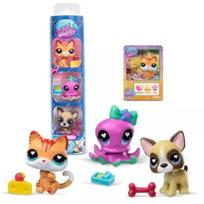 Littlest Pet Shop: 3 dalių figūrėlių rinkinys „Feast Trios“