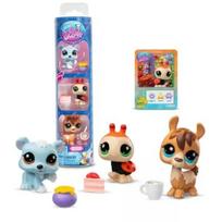 „Littlest Pet Shop“: 3 figūrėlių rinkinys „Treat Trios“