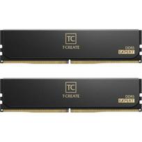 Team Group DIMM 32GB DDR5-6400 (2x 16GB) Dual-Kit (Black, CTCED532G6400HC32ADC01, T-CREATE EXPERT) | CTCED532G6400HC32ADC01 | 0765441866935