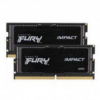 Kingston FURY Impact/SO-DIMM DDR5/32GB/6400 MHz/CL38/2x16GB/Black | 203810035 | 740617335743