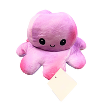 Didelis dvipusis aštuonkojis Tik Tok Octopus - spalvotas