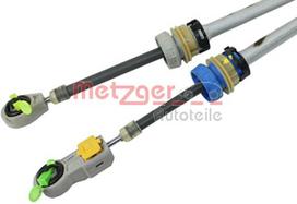 METZGER AUTOTEILE Mechaninės pavarų dėžės trosas 3150183