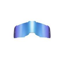 LS2 AURA GOGGLE VISOR IRIDIUM BLUE veidrodinis mėlynas stikliukas