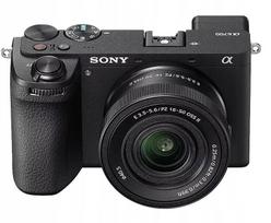 Sony Alpha ILCE-6700 + obiektyw Sony SELP 16-50mm Black | ILCE6700KB.CEC | 4548736167063