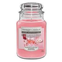 Yankee Candle Home Inspiration Berry Kiss Bellini Scented Candle 538 g 538ml kvepianti žvakė