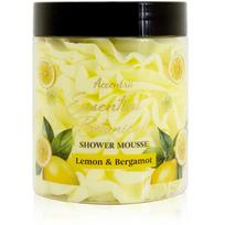 Accentra Lemon & Bergamot Shower Mousse 160ml vonios ir dušo priemonė