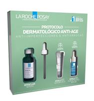 La Roche-Posay Effaclar Serum Set Gift Set drėkinamasis veido kremas