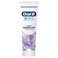ORAL-B Whitening toothpaste Advanced Luxe Perfection Toothpaste 75 ml Dantų balinimui 75ml dantų balinimo priemonė