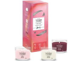 Yankee Candle Votive candle gift set 3 x 37ml kvepianti žvakė