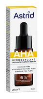 Astrid Dermocycling AHA exfoliating facial serum 15ml drėkinamasis veido kremas