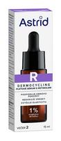 Astrid Dermocycling Serum with retinol 15ml drėkinamasis veido kremas