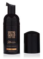 Dripping Gold Travel self-tanning foam Dark Mini Mousse 90ml savaiminio įdegio kremas