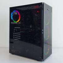 (P953) Stacionarus žaidimų-darbo kompiuteris Ryzen 5 5500 X470 16GB DDR4 512GB NVMe RTX 2060 SUPER 8GB (ATNAUJINTAS)