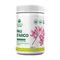 ŠVENČIONIŲ VAISTAŽOLĖS PAU D'ARCO, 60 kapsulių