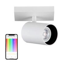 Yeelight Ceiling Spotlight (one bulb) white, Yeelight Ceiling Spotlight (one bulb) white, Yeelight Ceiling Spotlight (one bulb) white, Yeelight Ceiling Spotlight (one bulb) white, Oprawa oświetleniowa Yeelight Spotlight YLDDL-0083 (1 żarówka) Biała