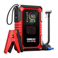 GOOLOO A5 2-in-1 Jump Starter with Compressor, Urządzenie rozruchowe GOOLOO A5 2w1 z kompresorem