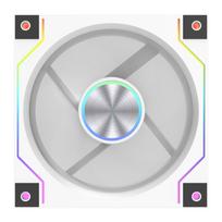 DarkFlash DM20 LINE Cooling Fan (White), Wentylator chłodzący DarkFlash DM20 LINE (biały)