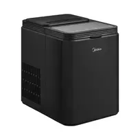 Midea ledukų gaminimo aparatas, juodas