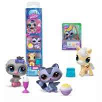 Littlest Pet Shop: 3 vnt. figūrėlių rinkinys „Snack Trios“