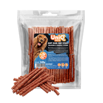 UniQ Pets – Piršteliai su antiena ir ryžiais, 500 g