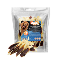 UniQ Pets – Triušių ausys, įdarytos antiena, 500 g