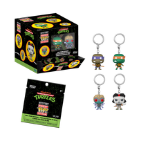 FUNKO  POP! Keychain: Teenage Mutant Ninja Turtles