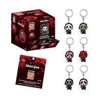 FUNKO  POP! Stebuklingas raktų pakabutis: Ghost Face - 12pc PDQ