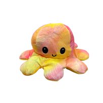 Didelis dvipusis aštuonkojis Tik Tok Octopus - spalvotas