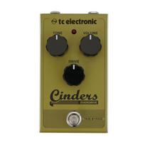 TC Electronic Cinders Overdrive Effects Pedal