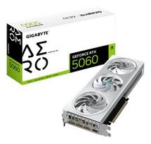 GIGABYTE GeForce RTX 5060 AERO OC 8G Graphics Card - 8GB GDDR7, 128bit, PCI-E 5.0, 2595 MHz Core Clock, 3 x DisplayPort, 1 x HDMI, GV-N5060AERO OC-8GD