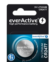 Everactive CR2477 Lithium Battery 1 pc