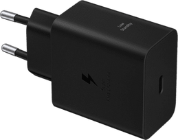 SAMSUNG T6010 PD 60W USB-C Wall Charger, Black