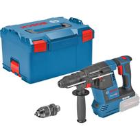 Belaidė Bosch smūginė gręžimo mašina GBH 18V-26 F Professional solo, 18 voltų (blue/black, be baterijos ir įkroviklio, L-BOXX dėžėje) | 061191000J | 4053423246322