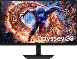 Samsung Odyssey G8 LS32HG802ESXEN - 165Hz 6K | 330Hz 3K | IPS | 31.5" | Sukiojamas monitorius | HDMI 2.1 | DP 2.1 | LS32HG802ESXEN | 8806099041458