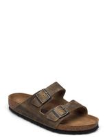 Birkenstock - Arizona Sfb Leoi Faded Khaki - Sandalai - Žalia