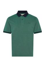 Gant - 4-Col Oxford Ss Pique - Marškinėliai trumpomis rankovėmis - Žalia