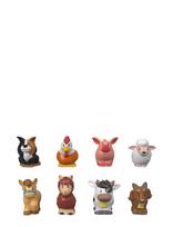Fisher-Price - Little People Farm Animal Friends 8-Piece Figure Set For Toddlers - Plakatas - Marga / raštuota