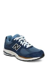 New Balance - New Balance 2002R - Sportiniai žemapadžiai sportbačiai - Tamsiai mėlyna