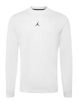 Nike - Jordan Dri-Fit Long-Sleeved Top - Sportiniai apatiniai drabužiai - Balta