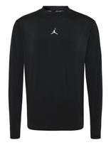 Nike - Jordan Dri-Fit Long-Sleeved Top - Sportiniai apatiniai drabužiai - Juoda