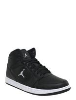 Nike - Jordan Access Court Mid - Sportiniai aukštakulniai sportbačiai - Juoda