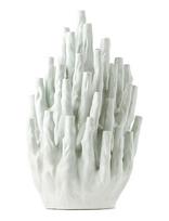 POLSPOTTEN - Vase Coral - Vaza - Balta