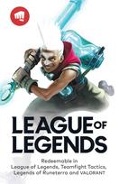 League of Legends Card 620 TRY Riot Key TURKEY