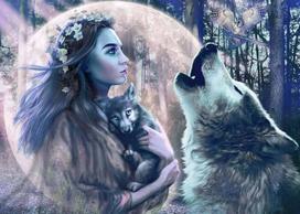 Ravensburger 1000 Puzzle Dėlionė: Moonlight Magic