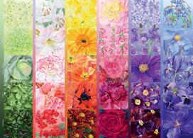 Ravensburger 1000 Puzzle Dėlionė: Gardeners Palette